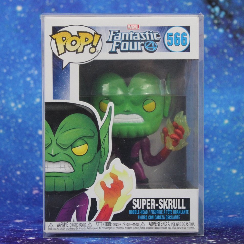 Funko POP! Marvel - Fantastic Four: SUPER-SKRULL #566